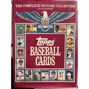 Vintage Topps Baseball Cards: The Complete Picture Collection - 35 Year History